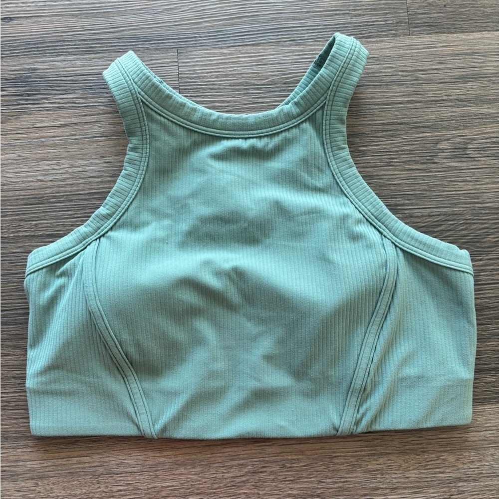 Lululemon Ribbed Nulu High Neck Yoga Tank - Picture 2 of 3